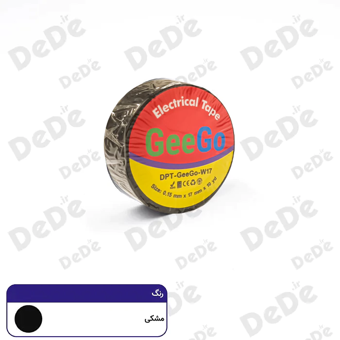 چسب برق پی وی سی GeeGo